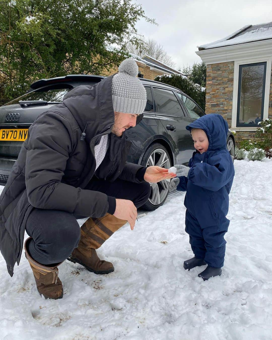 ジャック・バトランドさんのインスタグラム写真 - (ジャック・バトランドInstagram)「Snow day 🎯😜」1月25日 0時59分 - jbutland_