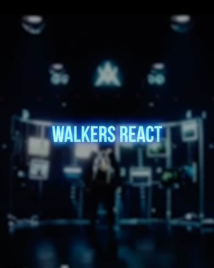 アラン・ウォーカーのインスタグラム：「What’s next? #WorldofWalker 2021」