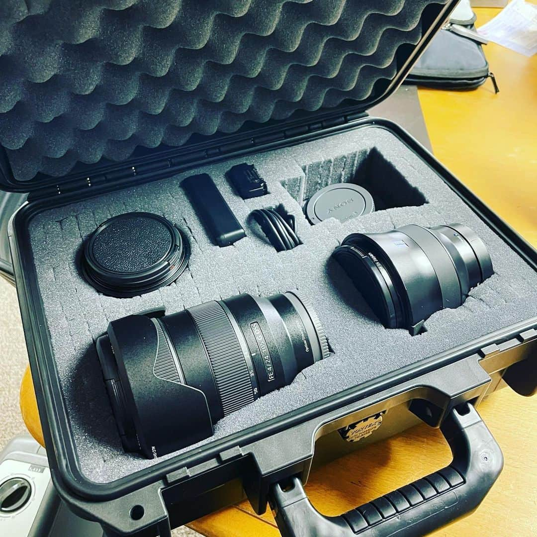 岡崎太郎さんのインスタグラム写真 - (岡崎太郎Instagram)「PELICAN STORM CASE  iM2100 レンズの持ち運びはこれでもう心配ないな！」1月25日 12時25分 - tarookazaki