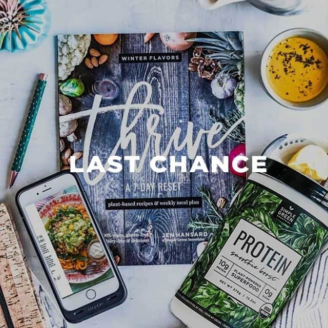 Simple Green Smoothiesのインスタグラム：「It's the last chance to feel amazing with the 7-Day Winter Cleanse.⁠ ⁠ At the end of every enrollment period, I always get emails saying, "I wanted to join, but I was skeptical and afraid of not being able to do it."⁠ ⁠ Don't have regrets. And, don't wait until next week or next month or next year to start making the changes you want to make.⁠ ⁠ Decide that today's the day that you're gonna jump in and live your best life.⁠ ⁠ Click @simplegreensmoothies to claim your spot before it's too late. ⁠ ⁠ simplegreensmoothies.com/7-day-cleanse」