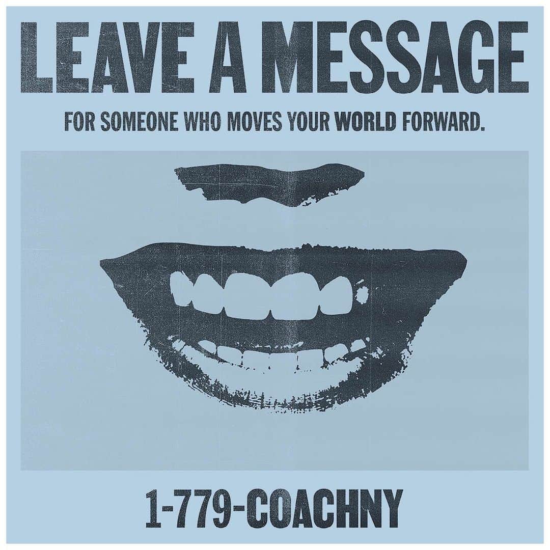 コーチさんのインスタグラム写真 - (コーチInstagram)「A reminder that a little gratitude goes a long way. #CoachFamily #CoachNY」1月25日 10時56分 - coach