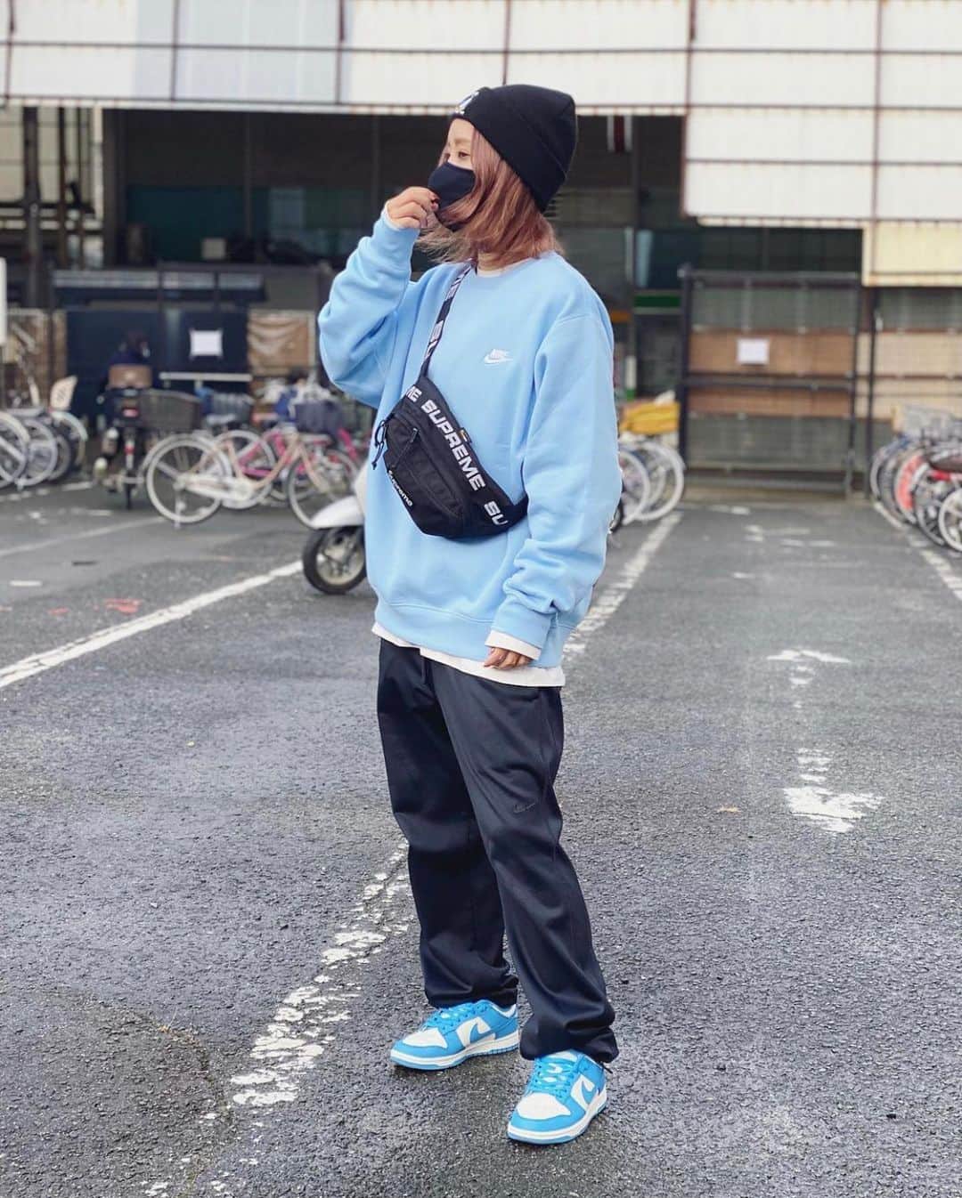 スト女子 ストリートファッション女子さんのインスタグラム写真 スト女子 ストリートファッション女子instagram ナイキコーデ ご本人様 Aka S Street Zyoshi の兄弟アカウントを紹介 Nextreet Nextreet リッチギャング