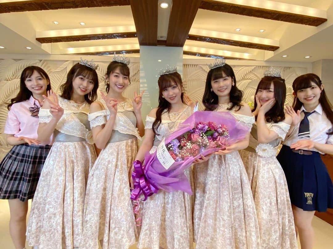 鶴巻星奈のインスタグラム：「昨日は放課後プリンセス10周年記念Newアルバム『10TH ANNIVERSARY 〜Princess Assemble〜』リリースイベント 最終日でした！ リリイベの途中から放プリユースに加入させていただけて たくさんのことを学ばさせていただきました🙇‍♀️ ありがとうございました💓」