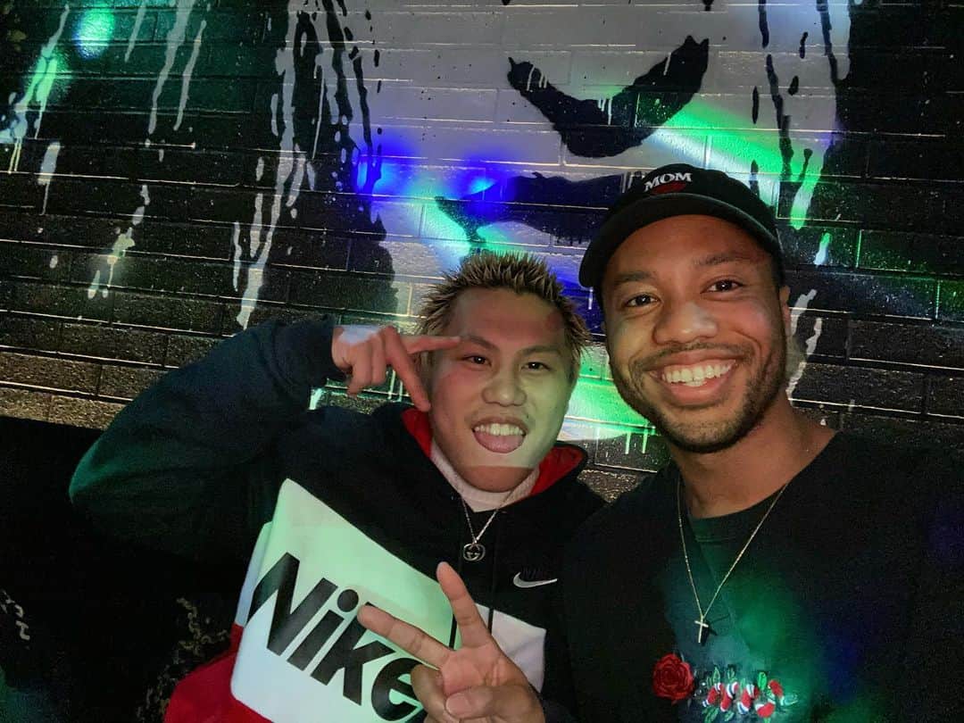 Richesのインスタグラム：「今年1発目のドフラミンゴさん、あざまるくんです！オーバーヒート🦩 ・ ・ #リチェス #パリピ #youtube #youtuber #金髪 #黒人 #ハーフ #番号教えて #ガンパリマジック #由比ヶ浜 #tバック #歌舞伎町 #新宿 #東京 #入間 #埼玉 #ガーナ #南魚沼 #新潟 #riches #tokyo #japan #ghana #hiphop #party #love #instagood #happy #followme #follow」