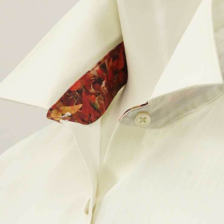 planticaさんのインスタグラム写真 - (planticaInstagram)「色づいた紅葉を想わせるリーフ柄が目を惹く淡いイエローのシャツは、落ち着いたキャメルカラーのフレアスカートを組み合わせることでシーズンライクなスタイリングに。  ネイビージャケットをさらりと羽織って、クラシカルムードを底上げ。  Repost @tokyoshirts_official  『plantica(プランティカ)』コラボシャツ   ＜いつもの暮らしに「花」やかさを。＞ 日本の花文化を世界に発信しつづけているフラワーアート・ユニット 『plantica』とコラボレーションしたシャツの第2弾が登場。  #東京シャツ #ブリックハウス #tokyoshirt #brickhouse #シャツ工房 #plantica #プランティカ」1月25日 11時33分 - plantica_jp