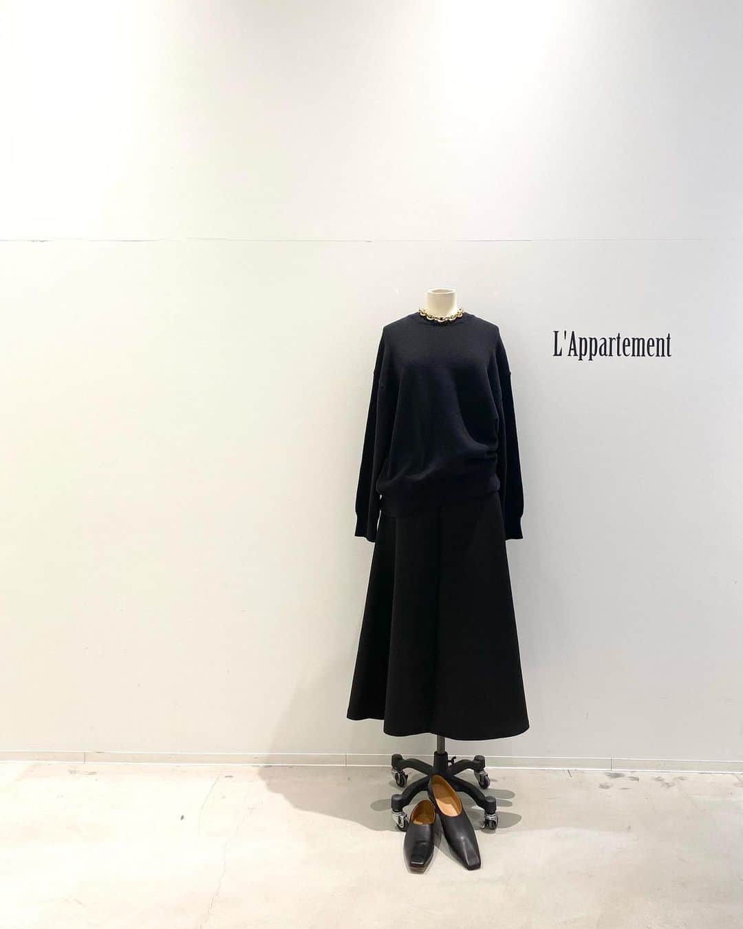 L'Appartementさんのインスタグラム写真 - (L'AppartementInstagram)「OPEN. @lappartement_aoyama   #lappartement #2021 #spring #collection #preview   @mkdtstudio  @therow  @ladyartigas  @lappartement_jp  @lappartement_tokyo  @lappartement_kobe  @lappartement_buyer」1月25日 12時10分 - lappartement_jp