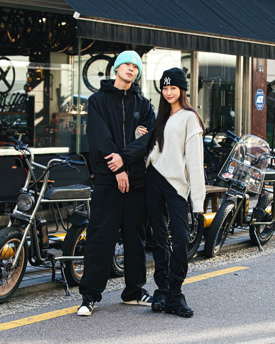 가로수길 , Seoulのインスタグラム：「Street ✨Couple」