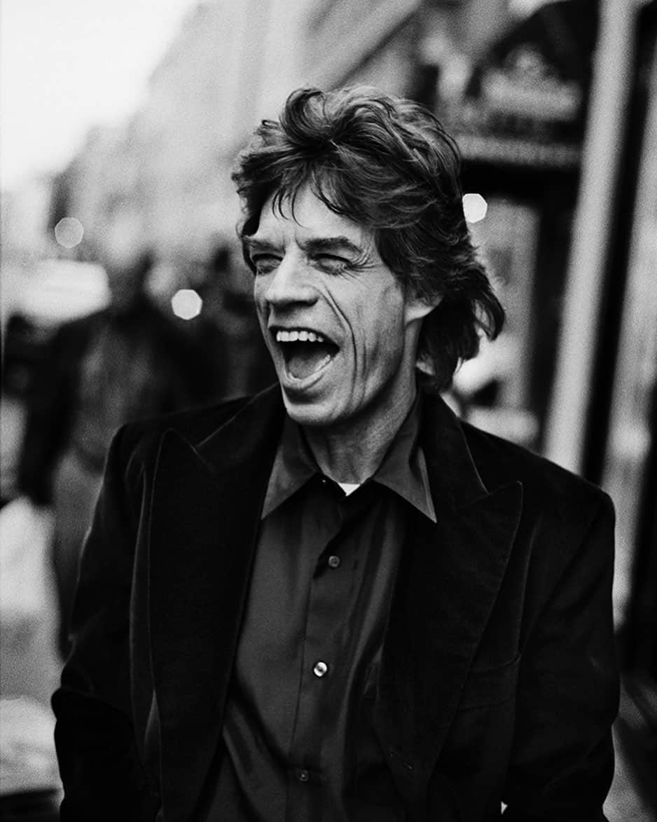 ピーター・リンドバーグさんのインスタグラム写真 - (ピーター・リンドバーグInstagram)「Mick Jagger, London, 1995 #LindberghStories #MickJagger #rollingstonemagazine」1月25日 3時40分 - therealpeterlindbergh