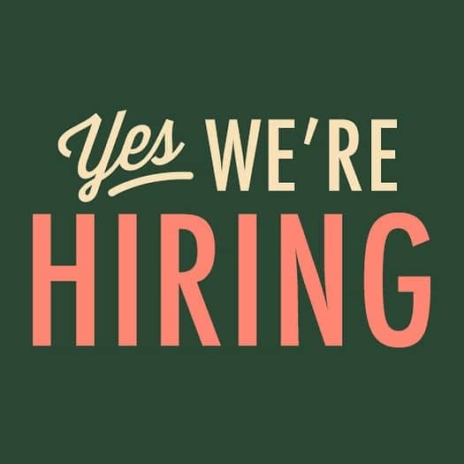 のインスタグラム：「We’re hiring!  We're sad to see one of our favorite employees leave NY but we are excited about adding a new member to our team! We are looking for Wholesale and Retail Assistant with an interest in Social Media.   If you are a hard working, creative team player willing to be a jack of all trades, this position is for you! Please see here with details -  https://maptote.com/blog/were-hiring-wholesale-and-retail-assistant/」