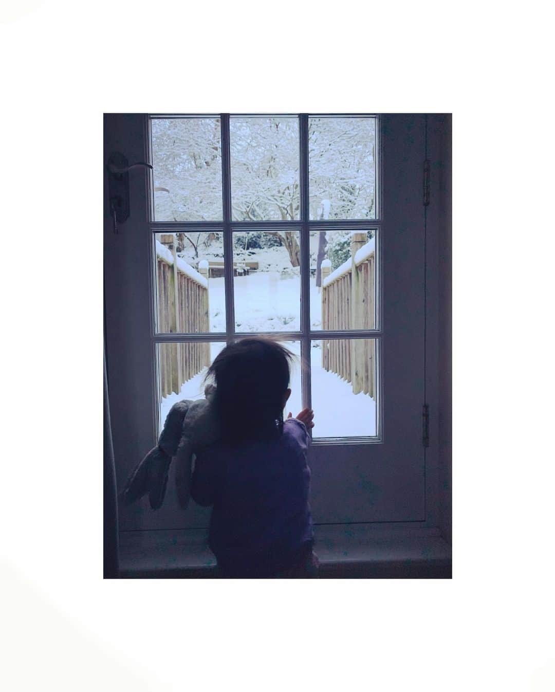 ダイアナ湯川さんのインスタグラム写真 - (ダイアナ湯川Instagram)「Snow snow snow ❄️  . . . . #snow #daughters #sisters #mygirls #snowman #fun #play #childhood #motherhood #memories #dachshund #sausagedog #nature #magical」1月25日 5時02分 - diana.yukawa