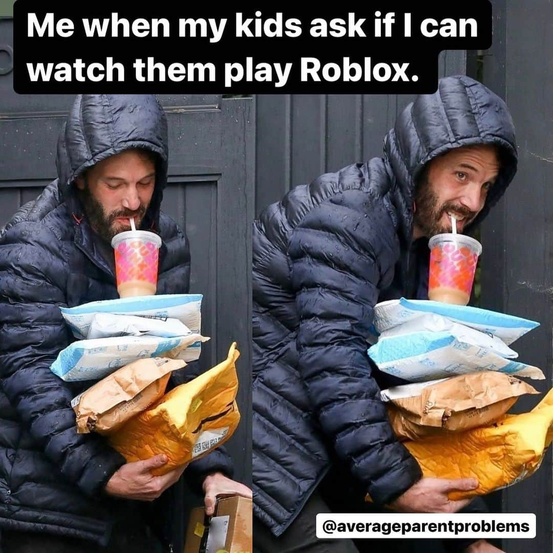 Average Parent Problemsさんのインスタグラム写真 - (Average Parent ProblemsInstagram)「Don’t worry. I’m not doing anything. #averageparentproblems #benaffleck」1月25日 5時10分 - averageparentproblems