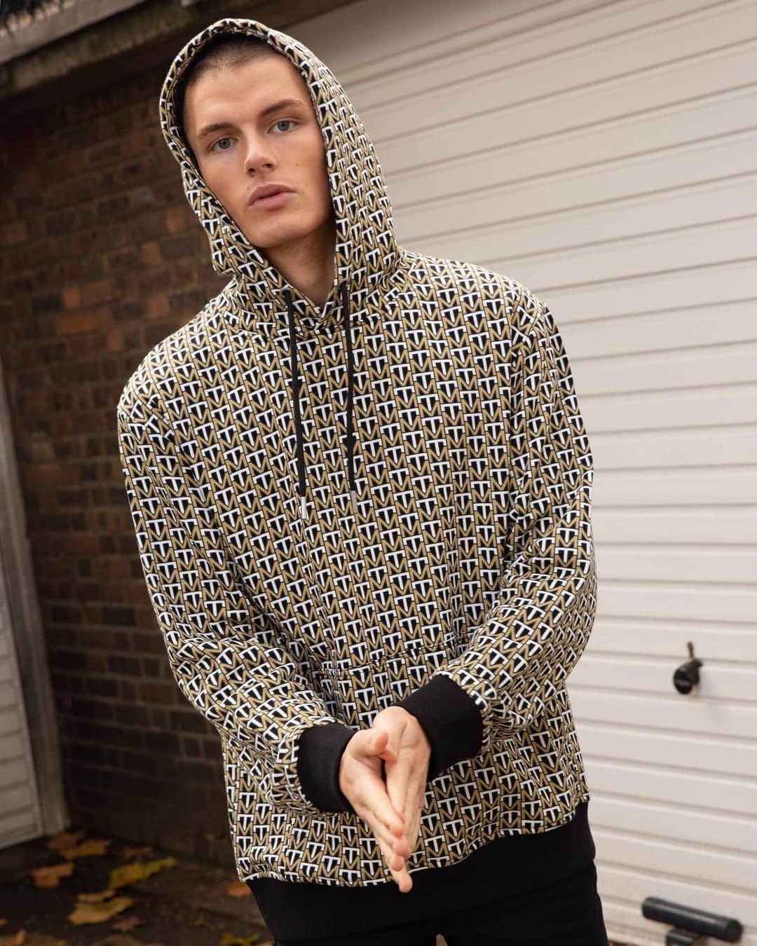 のインスタグラム：「Hoods up in Topman MONOGRAM 😎 #TopmanStyle Tap to shop or shop via 🔗 in bio.」