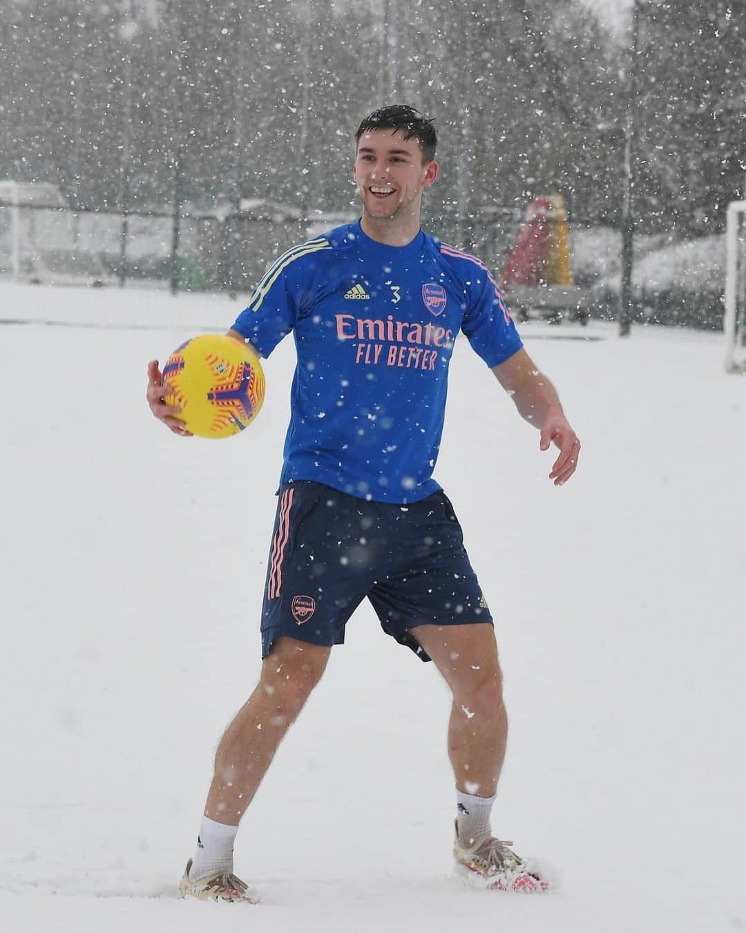 アーセナルFCさんのインスタグラム写真 - (アーセナルFCInstagram)「Whatever the weather 💪❄️」1月25日 5時30分 - arsenal