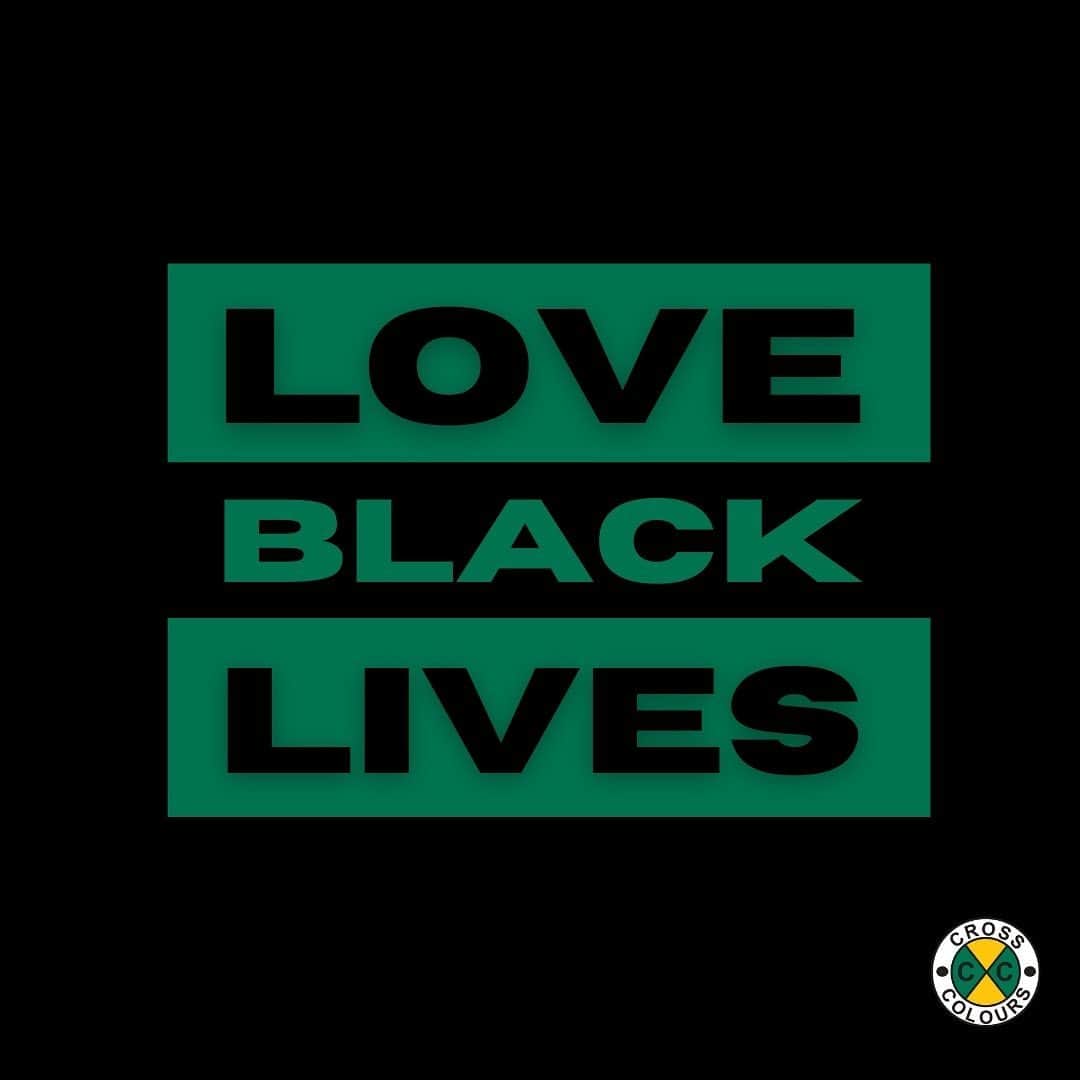 クロスカラーズさんのインスタグラム写真 - (クロスカラーズInstagram)「Love Black Lives🖤」1月25日 5時35分 - crosscoloursla