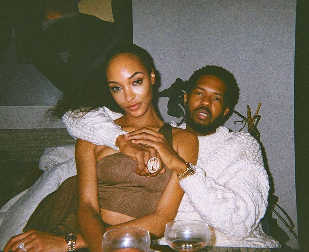 ジョーダン・ダンのインスタグラム：「1 year down 💍 J🤎D」