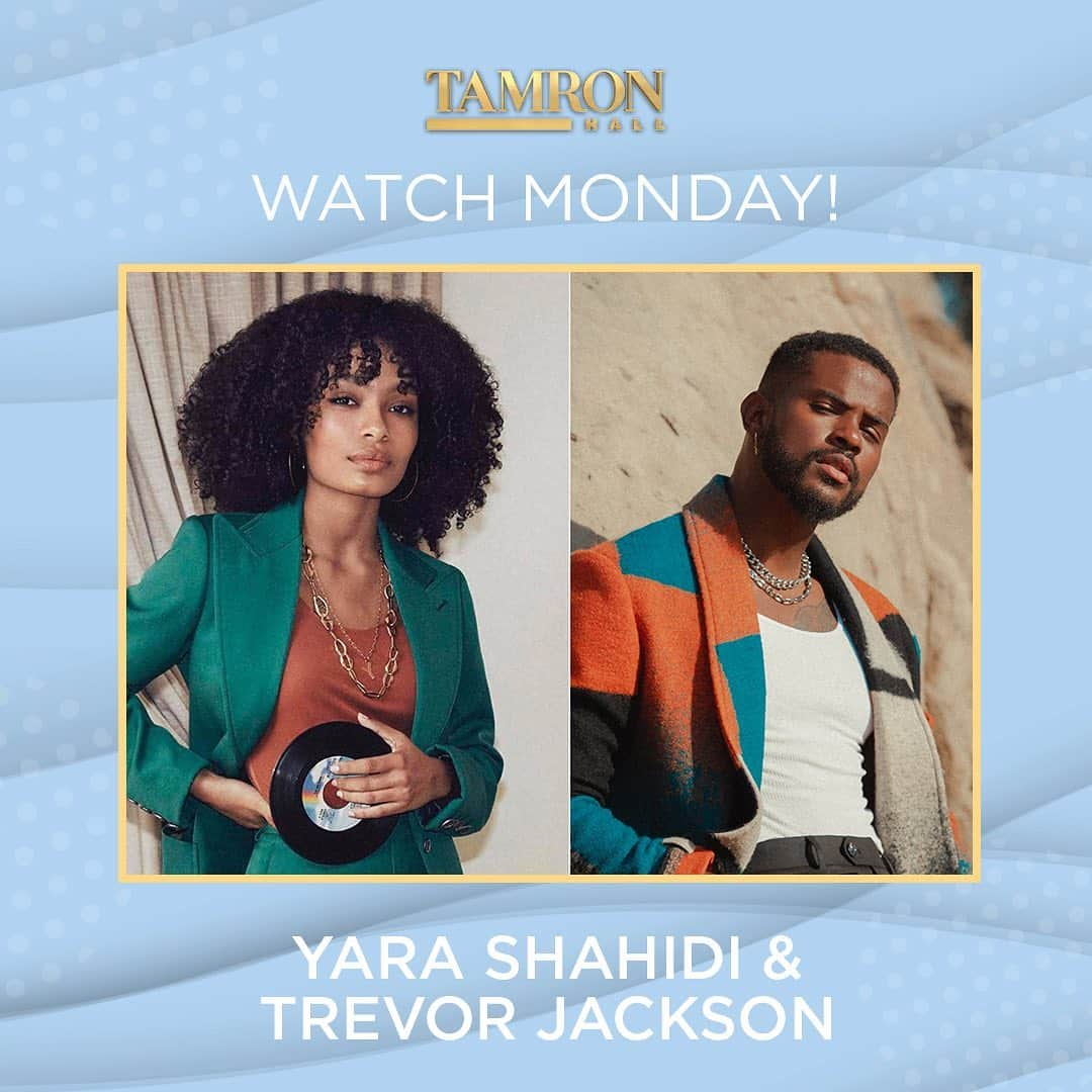 トレバー・ジャクソンさんのインスタグラム写真 - (トレバー・ジャクソンInstagram)「Y’all catch @yarashahidi and I on the @tamronhallshow on Monday 1/25 talking @grownish & all our other projects...Just Friends sneak peak 👀👀👀👀subscribe to my @youtube channel.  Check your local listings for #tamronhallshow  #grownish」1月25日 5時51分 - trevorjackson5