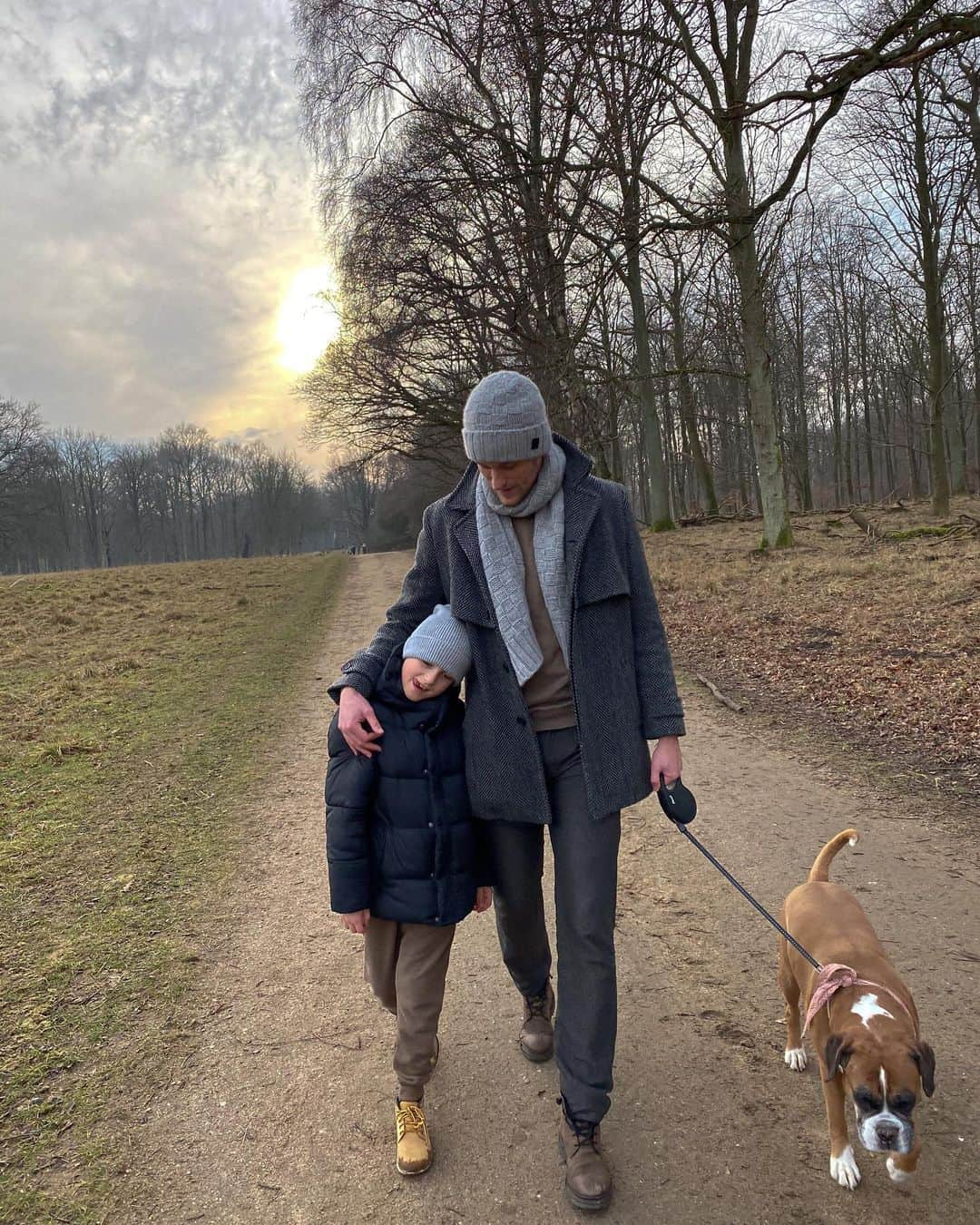 アンデルス・リンデゴーさんのインスタグラム写真 - (アンデルス・リンデゴーInstagram)「Sunday, family-day 💙❤️」1月25日 6時12分 - anders.lindegaard