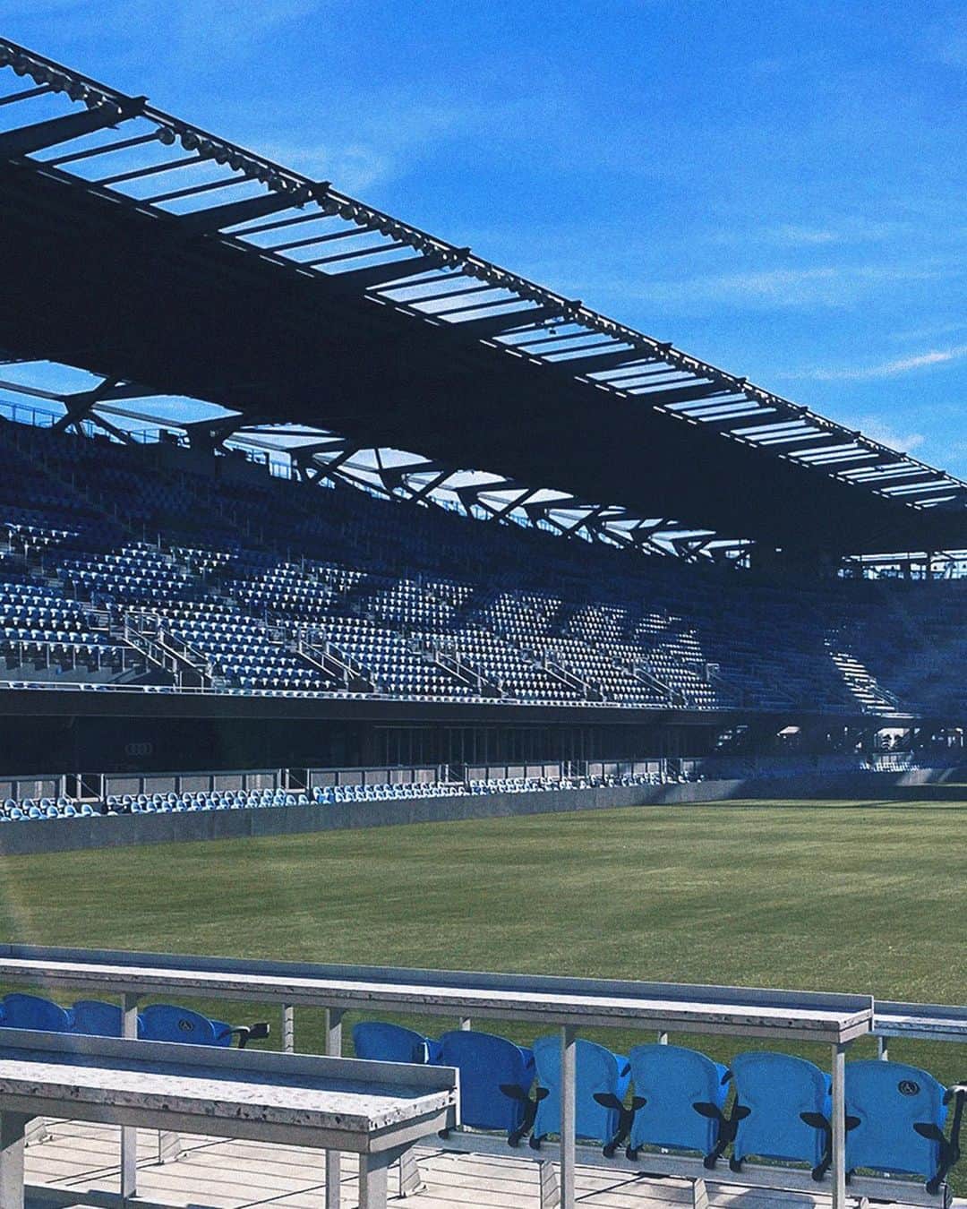 Major League Soccerさんのインスタグラム写真 - (Major League SoccerInstagram)「Gearing up for the 2021 season with a new pitch. 💪 (📸: @sjearthquakes)」1月25日 6時07分 - mls