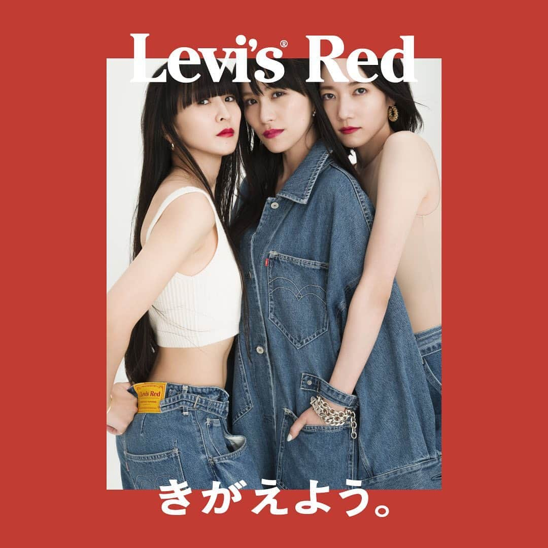 Levi's Japanのインスタグラム