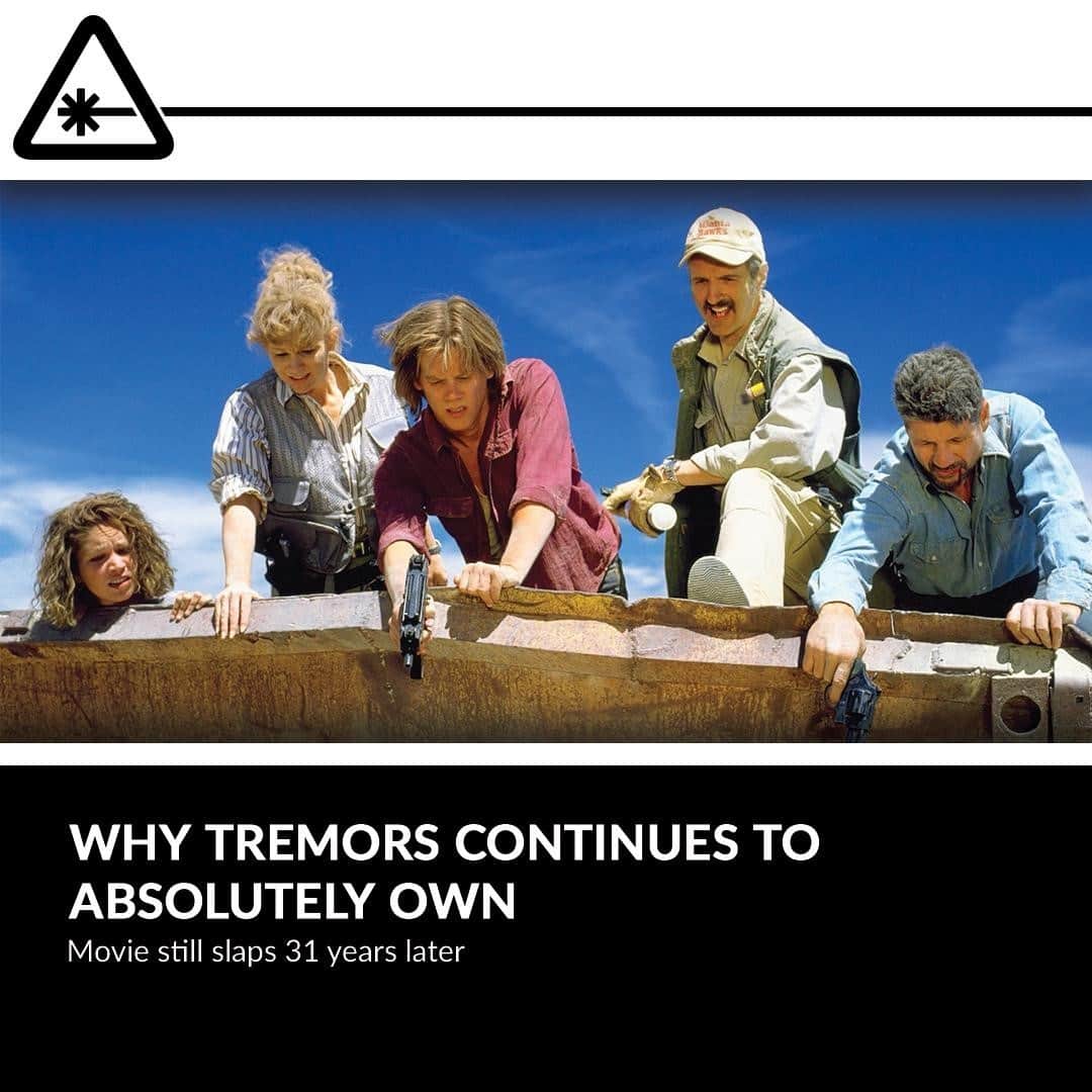 クリス・ハードウィックさんのインスタグラム写真 - (クリス・ハードウィックInstagram)「Go watch Tremors right now. ⁠ link in bio」1月25日 12時30分 - nerdist