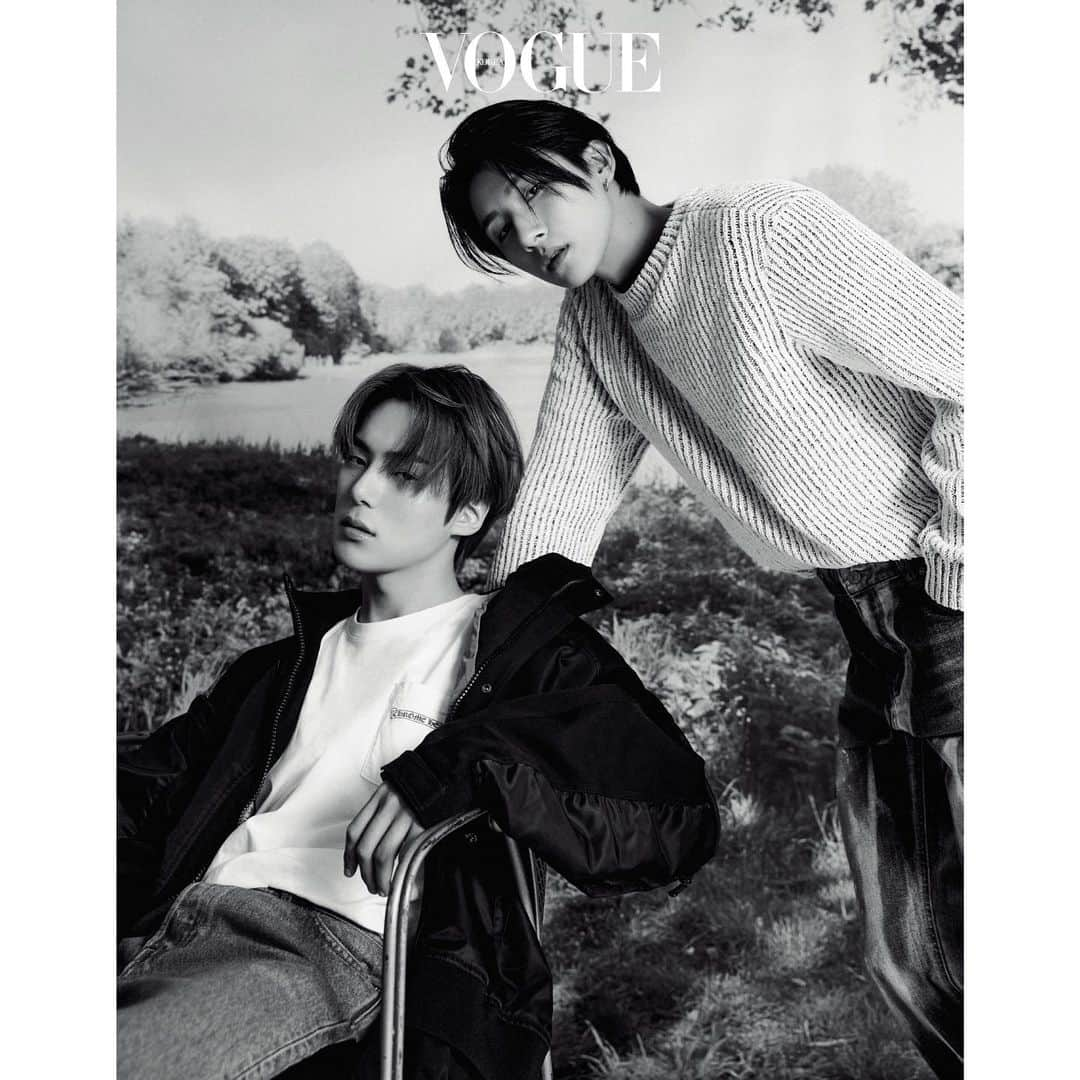 Monsta Xさんのインスタグラム写真 - (Monsta XInstagram)「📸 #몬스타엑스 #민혁 #IM #VOGUE 2월호 화보  @Voguekorea #MONSTAX #MONSTA_X #MINHYUK #아이엠 #보그 #몬스타그램 #MONSTAGRAM」1月25日 12時30分 - official_monsta_x