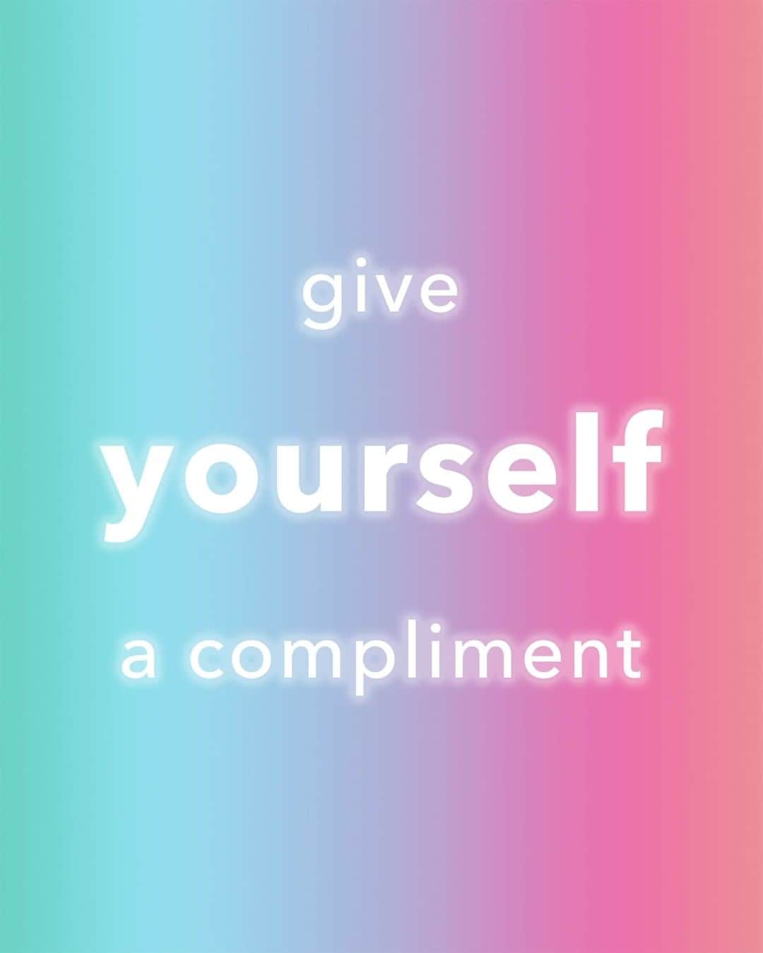 BECCAのインスタグラム：「It's compliment day. Tag a friend below to let them know 👇👇👇💜✨」