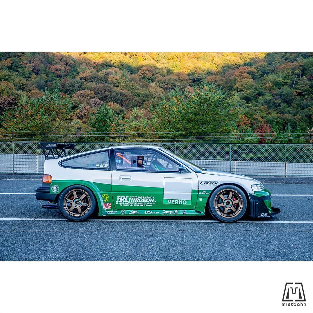 mistbahnさんのインスタグラム写真 - (mistbahnInstagram)「_ RANDAM RACING Honda EF8 CR-X _ Shot on Nov-15 2020 "Circuit Festa" "HONDA ONE MAKE RACE" organized by @aslan_inc_japan at Central Circuit. _ owner: @regio_saito photo: @mistbahn _ _ JP) 2020年11月15日のセントラルサーキットで開催された「サーキットフェスタ」内の、アスランさん( @aslan_inc_japan )主催の「ホンダ・ワンメイク・レース」で撮影。 _ _ #circuitfesta #サーキットフェスタ #hondaonemakerace #aslan #アスラン #aslan_inc_japan #centralcircuit #セントラルサーキット #randamracing #ランダムレーシング #乱蛇夢 #randam #中谷塾 #honda #crx #hondacrx#ホンダcrx #ef8 #ef7 #ef6 #ef #efcivic #crx #b18 #osakajdm #kanjo #kanjozoku #timeattack #timeattackjapan #hondasontrack」1月25日 7時39分 - mistbahn