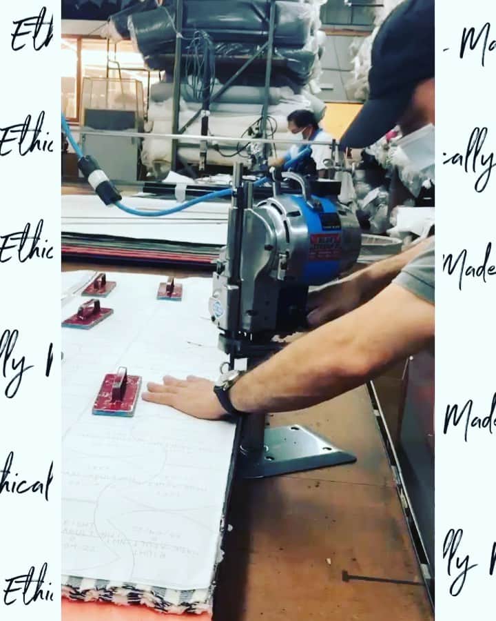 エルエーメイドのインスタグラム：「Made with love in our family owned factory ❤️」