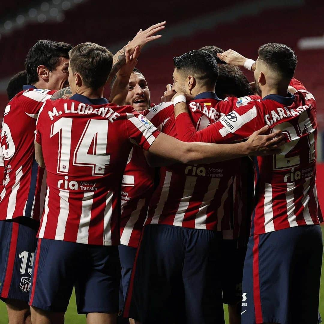 コケさんのインスタグラム写真 - (コケInstagram)「Competimos a buen nivel y logramos remontar un duelo complicado 💪🏻 Otros ➕3️⃣ ¡¡Seguimos partido a partido!! 🔴⚪ #AúpaAtleti」1月25日 8時33分 - koke6