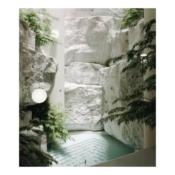 のインスタグラム：「Sunday meditation via @teaaalexis and @nowness ✨ #MISAworld」