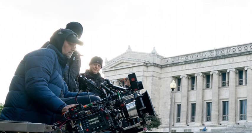 フェドン・パパマイケルさんのインスタグラム写真 - (フェドン・パパマイケルInstagram)「#thetrialofthechicago7 #aronsorkin #netflix  #cinematography #phedonpapamichael #panavision #arrialexalf #sashabaroncohen #markrylance #jeremystrong #yahyaabdulmateenii #eddieredmayne stills @nikotavernise」1月25日 8時34分 - papa2