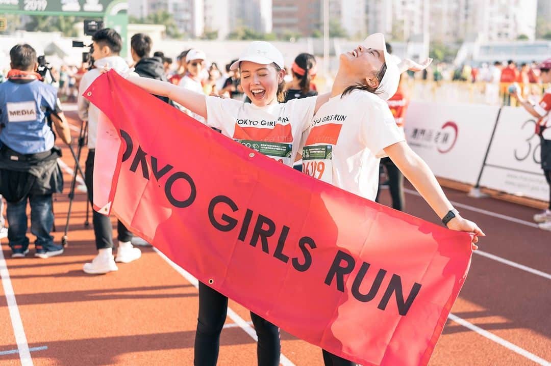 TOKYO GIRLS RUNのインスタグラム