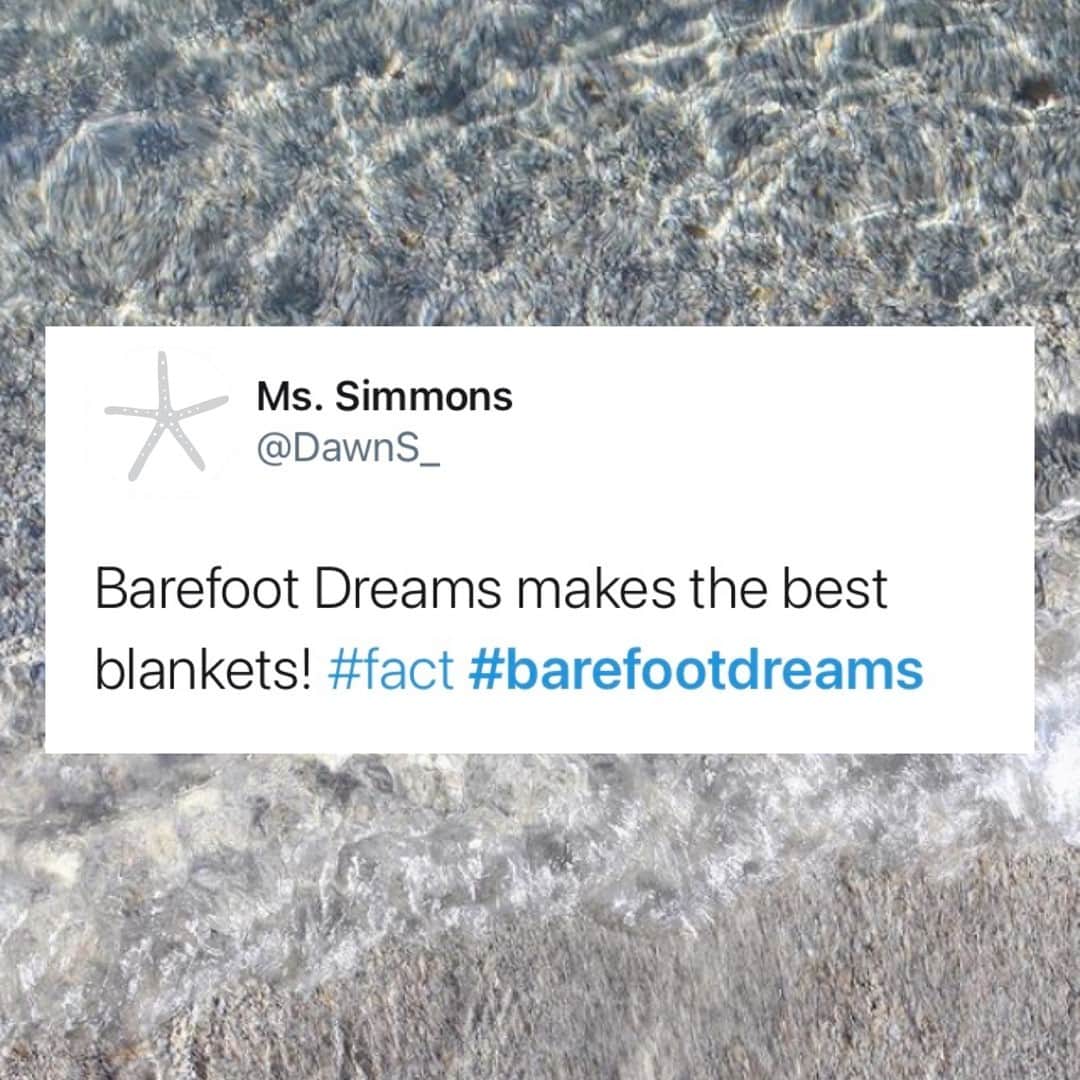 ベアフットドリームスさんのインスタグラム写真 - (ベアフットドリームスInstagram)「We’re all about the facts 😉🥰 #barefootdreams」1月25日 9時00分 - barefootdreams