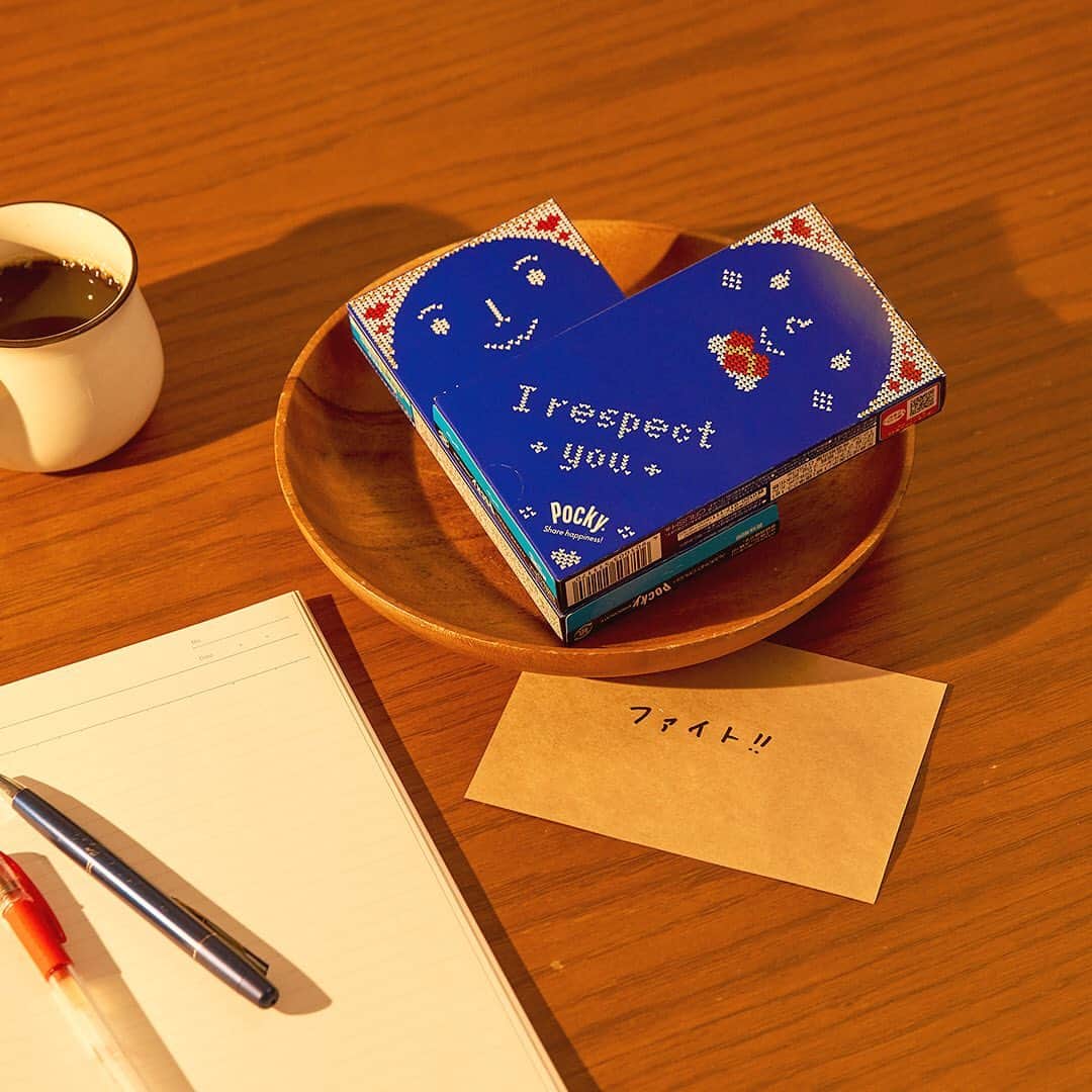 ポッキーのインスタグラム