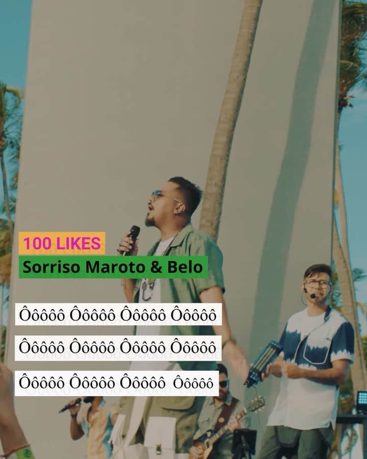 Sorriso Marotoのインスタグラム：「E não poder te ver magoa... 🎶 se você pudesse escolher alguém pra ver nesse finalzinho de domingo, quem seria? Marca aqui nos comentários ❤️」