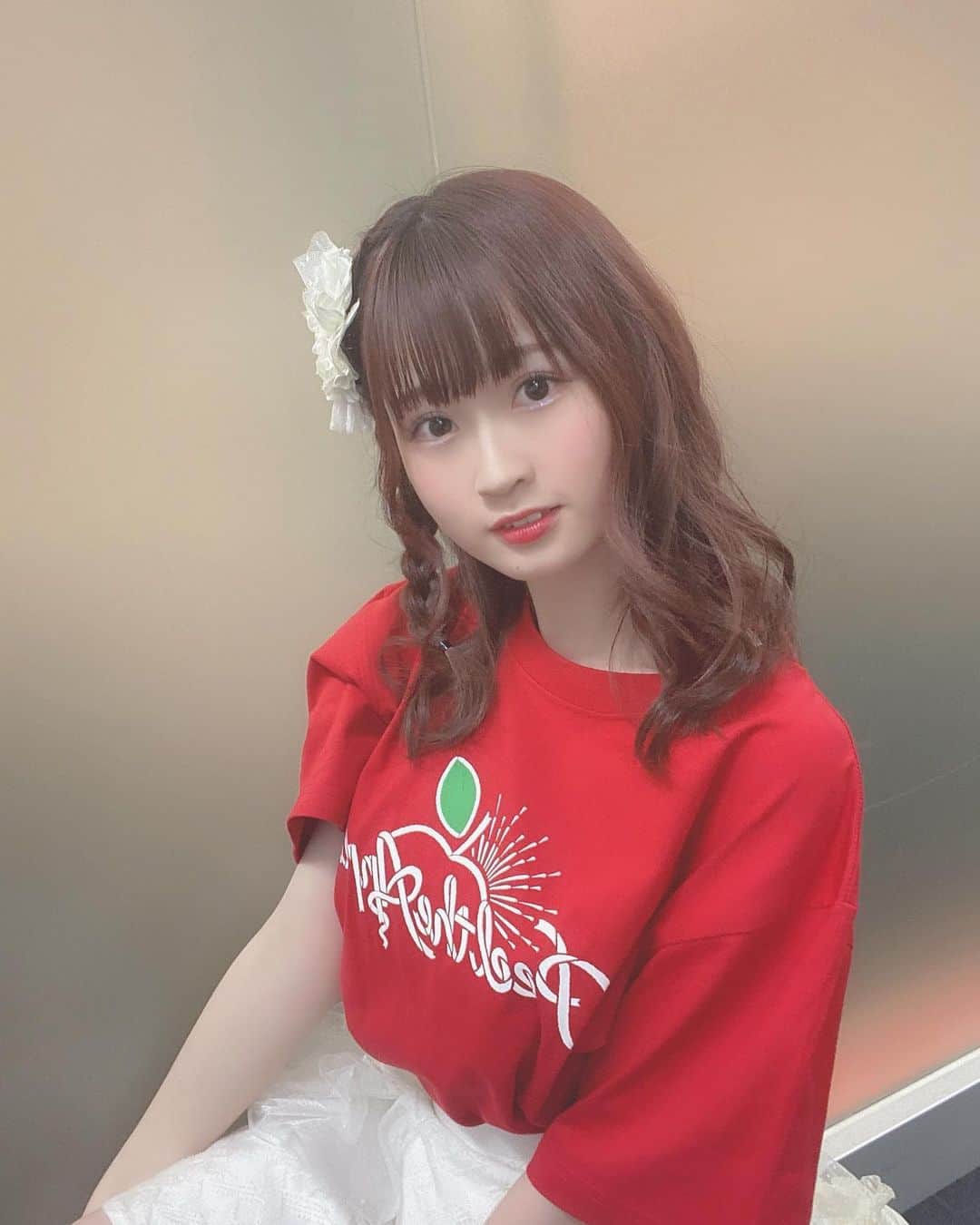 佐野心音のインスタグラム：「🍎🍎🍎 * * #ぴるあぽ」