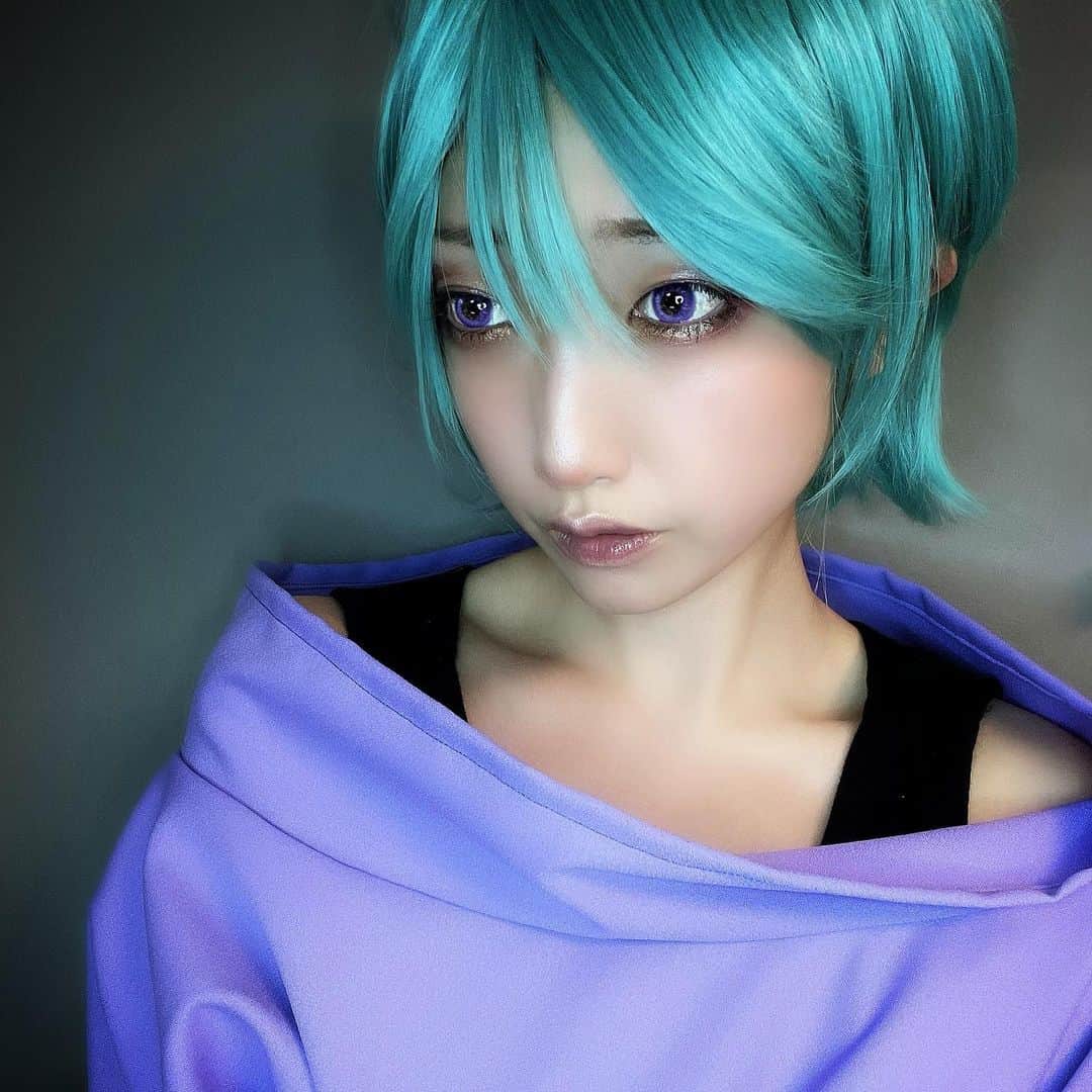 夏日凜子のインスタグラム：「フォウ・ムラサメ。  #cosplay #コスプレ #ガンダム #Gundam #フォウムラサメ #ゼータガンダム  #コスプレイヤー  #コスプレイヤー自画撮り部  #cosplayer #kawaii #japan #コスプレ女子  #ウィッグ #自作衣装 #cosplaygirl #自撮り #宅コス」