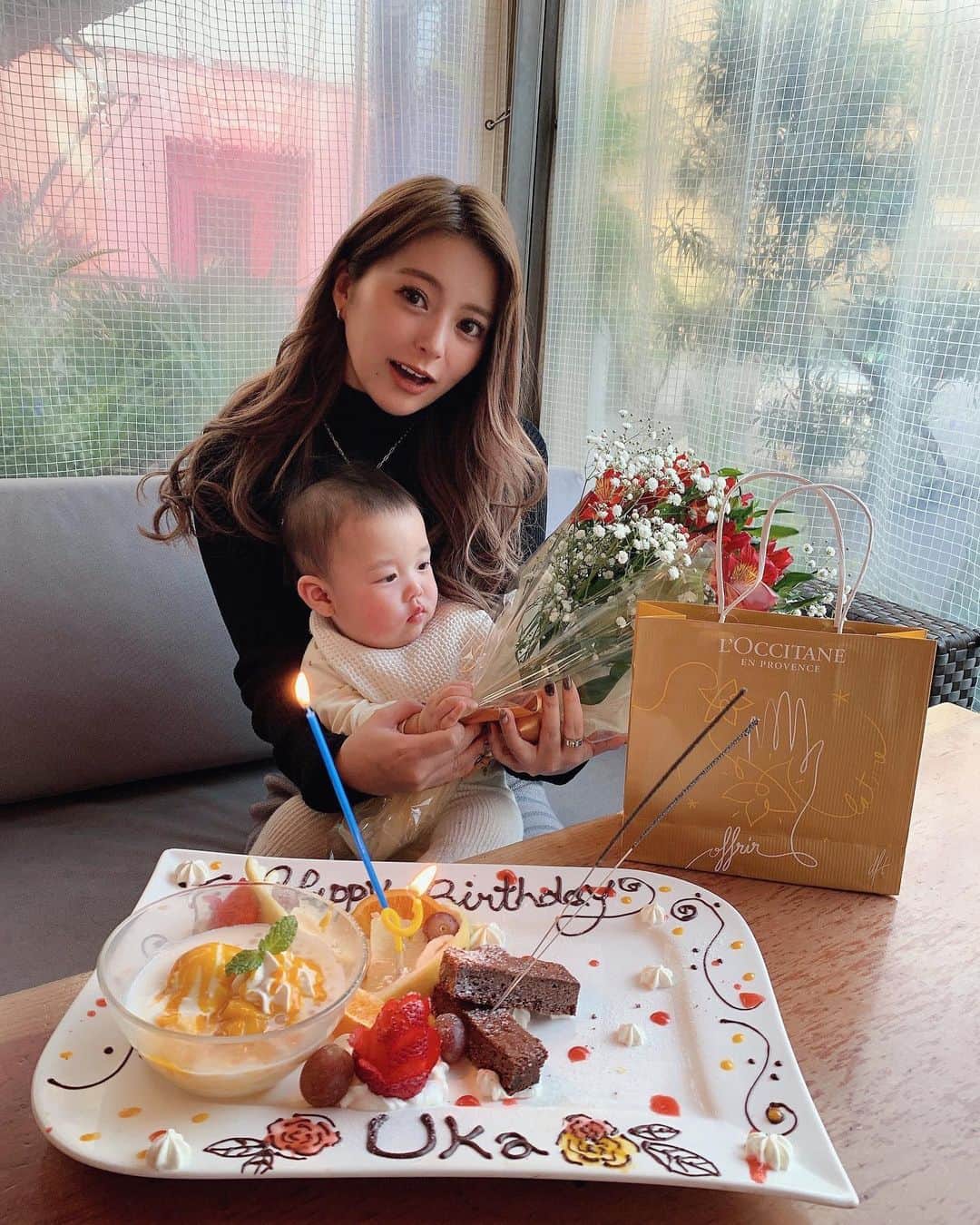 UKAのグルメインスタ