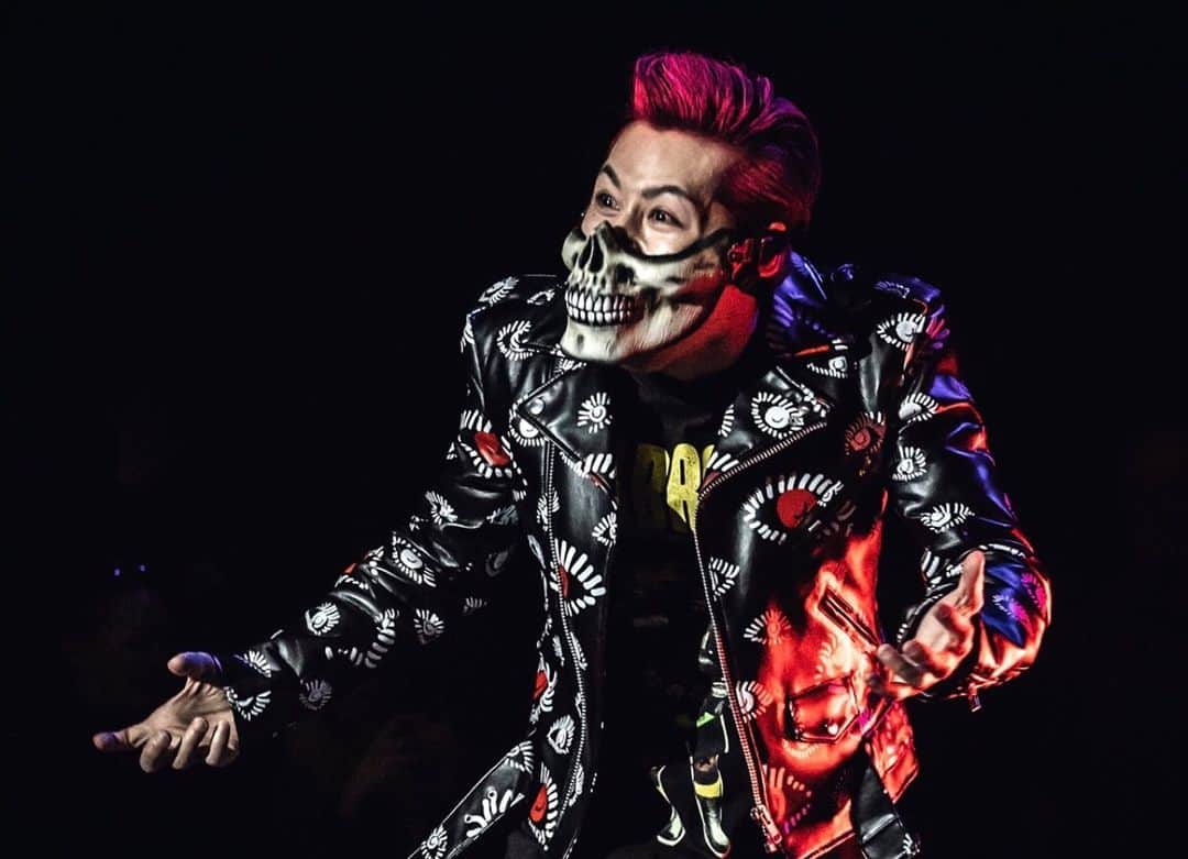 小林尊のインスタグラム：「ショーの前 before the show April, 2018 @sabrosotacofest #throwback」