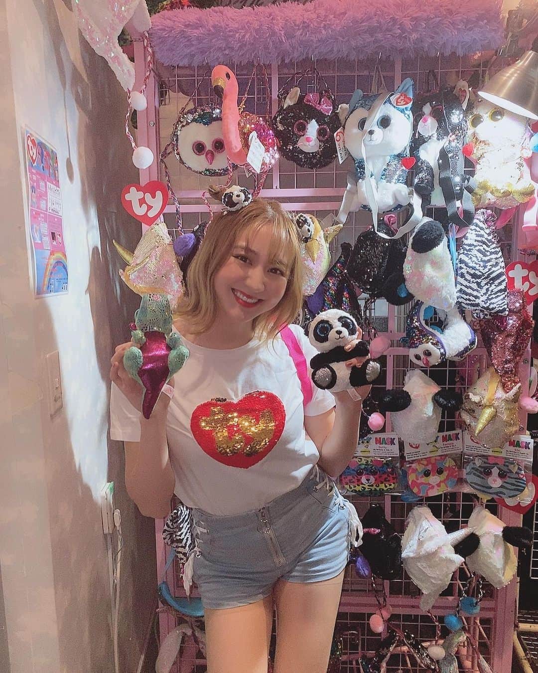 依東杏奈のインスタグラム