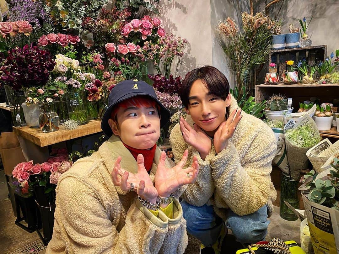 Noah（ノア）のインスタグラム：「In full bloom, in the name of love🌹  #TaikiNoah」