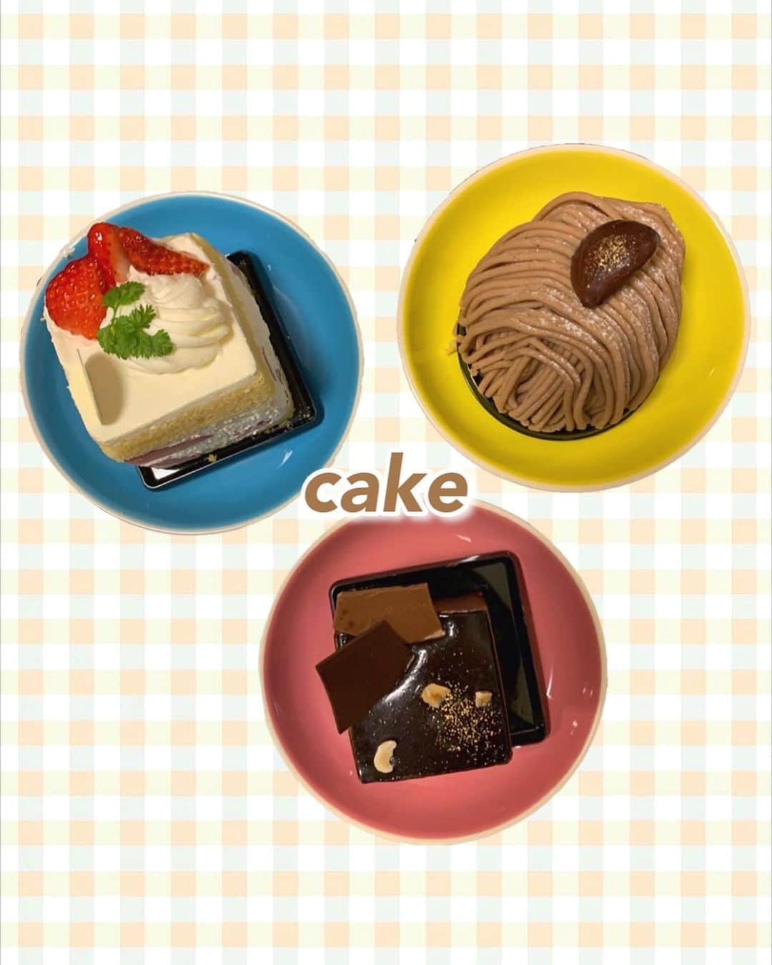 斉藤真木子さんのインスタグラム写真 - (斉藤真木子Instagram)「cake time 😋🧁🍫🍰💕💕💕」1月25日 20時49分 - saitomakiko628