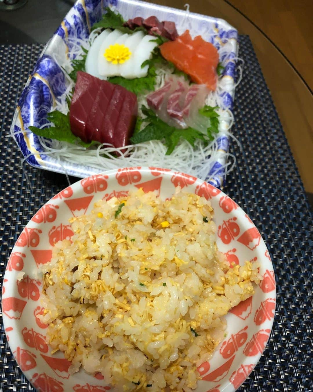 岡山祐児のインスタグラム：「#カップヌードルチャーハン #美味いんやけど」