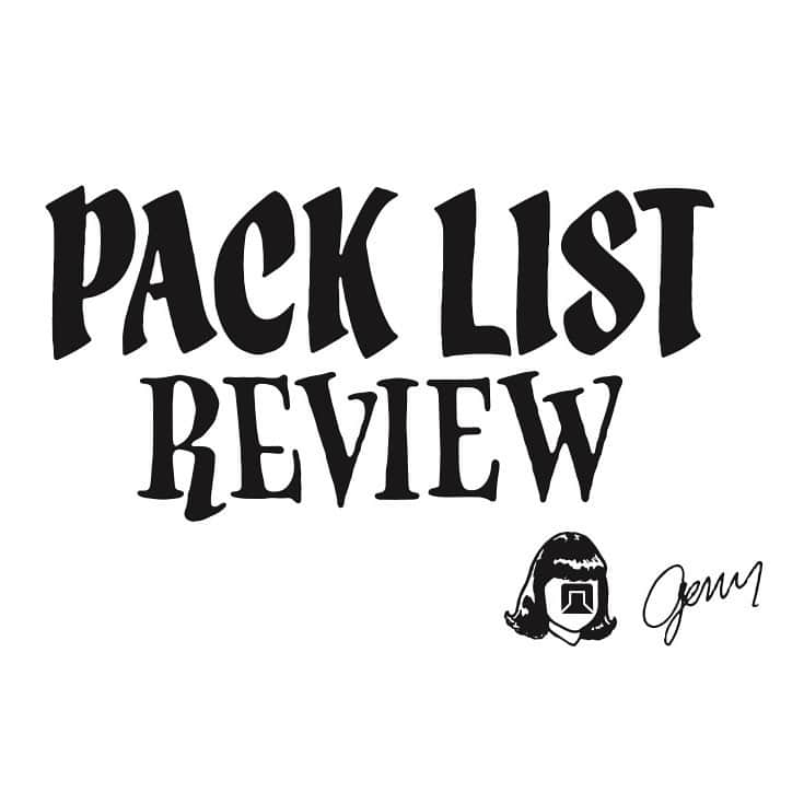 のインスタグラム：「﻿ ﻿ 【ギャラリーフェア】PACK LIST REVIEW﻿ ﻿  ﻿ 期間：2月13日（土）～3月10日（日）﻿ ﻿ 場所：2号館1階ギャラリースペース﻿ ﻿ ﻿ 音響技術士としての手腕を活かし、モジュラー系アナログシンセサイザーの制作を生業としていたハンター・ラッド。 彼がガレージブランドとして、自作の超軽量ギアをMNG (Maple Ninja Gear)名義でスタートしたのは2004年。 ﻿ 「PCT Hiker Handbook」に大いに感化されたラッドのプロダクトはビート・禅の影響が色濃く残る ニンジャシリーズ(全てのギアにはロゴ等の装飾が一切なくマットブラックで統一されている）が有名だ。 ﻿ 当初はMNGの顧客向けのメーリングサービスの一環として始めた、ラッド自身が気に入ったギアの紹介や、批評をしていたのが本企画PACK LIST REVIEWの起源。﻿ アウトドアシーンの隆盛と共に、 PACK LIST REVIEWはメーリングサービスからウェブへと媒体を変化させ、現在ではアウドアギアとその周辺のカルチャーやマーケットを網羅するメディアへと変貌を遂げた。﻿ ﻿ 本企画はPACK LIST REVIEWが開催する世界初のショウケースです。﻿ ﻿ ＊このストーリーはフィクションです。﻿ ﻿  ﻿ ﻿ PACK LIST REVIEWは、TシャツレーベルTACOMA FUJI RECORDSとイラストレーター　ジェリー鵜飼による架空のアウトドア専門メディア、PACK LIST REVIEＷのショウケースです。UL、MYOG、バイク、トレランから、オートキャンプまで、アウトドアアクティビティに関わる全ての方へ向けて開催致します。﻿ ﻿ ﻿ ※販売商品などは、詳細は出来次第HP・SNSでお知らせいたします。﻿ 現時点でお問い合わせいただいてもお答え出来ませんのでご了承ください。」