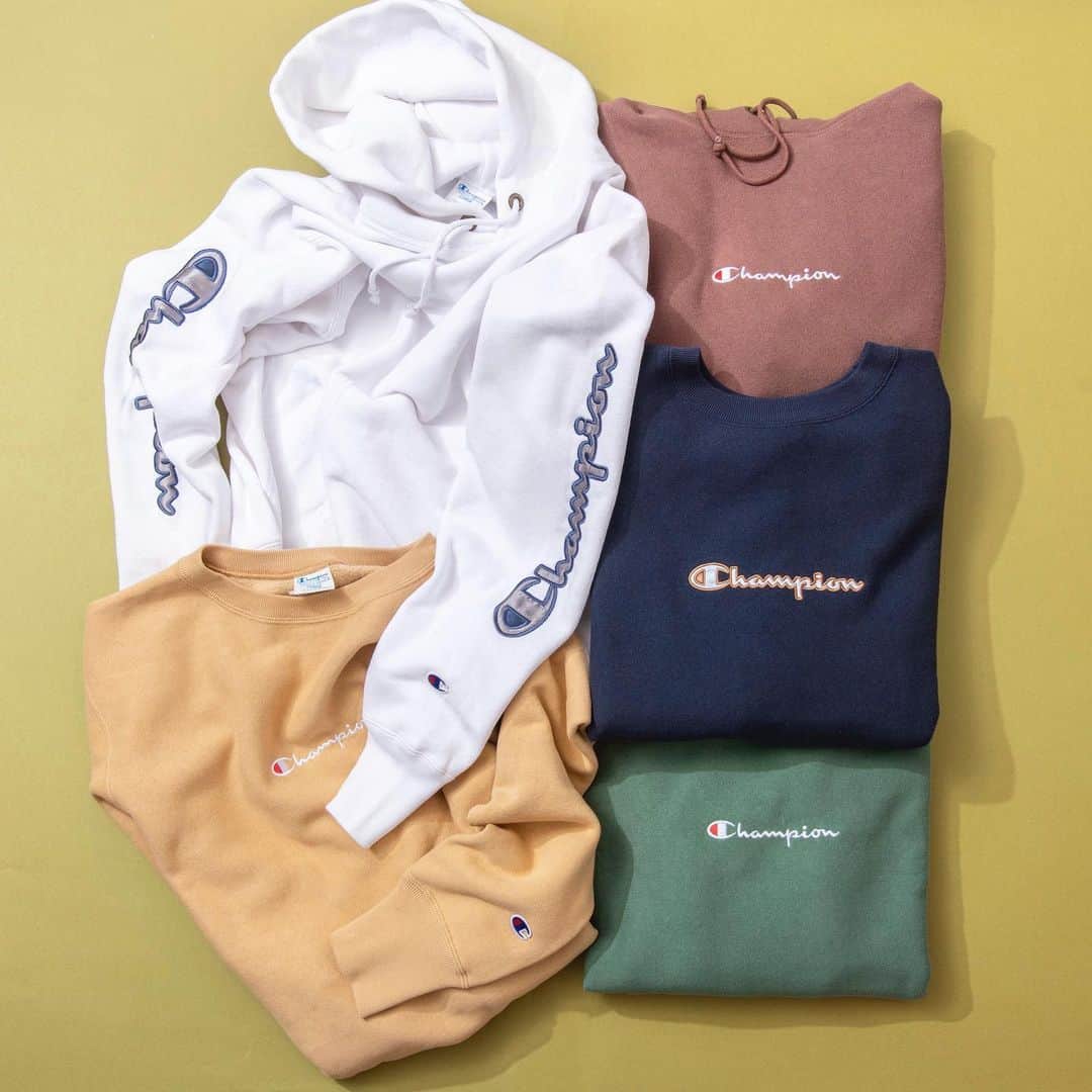 Champion Japanのインスタグラム