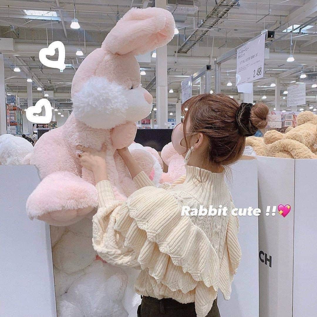 うのにもお得な情報満載 大人気 コストコ イースターバニー 2点セット インテリア インスタ映え ぬいぐるみ おもちゃ ホビー グッズ36 割引 Www Ameublier Com