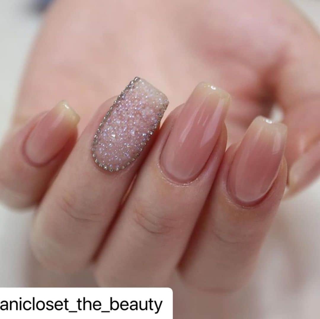 筒井のぞみのインスタグラム：「#Repost @manicloset_the_beauty with @make_repost ・・・ ======= “ #byasaka ”========= ………………………………………………… 🤍🤍🤍🤍🤍🤍🤍 ……….………….……………………………… ・ creative director @yukari_asaka ・ ーーーーーーーーーーーーーーーーー ・」