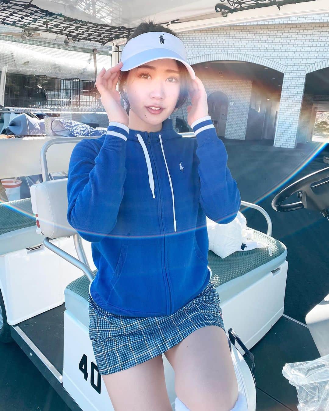 藤澤響花さんのインスタグラム写真 藤澤響花instagram 光の加減でスピリチュアルな写真になった ポロゴルフ Pologolf ゴルフ女子 ゴルフ ゴルフウェア Golf ゴルフ初心者 インスタゴルフ部 골프스타그램 골프웨어 ゴルフ場 ゴルフコーデ