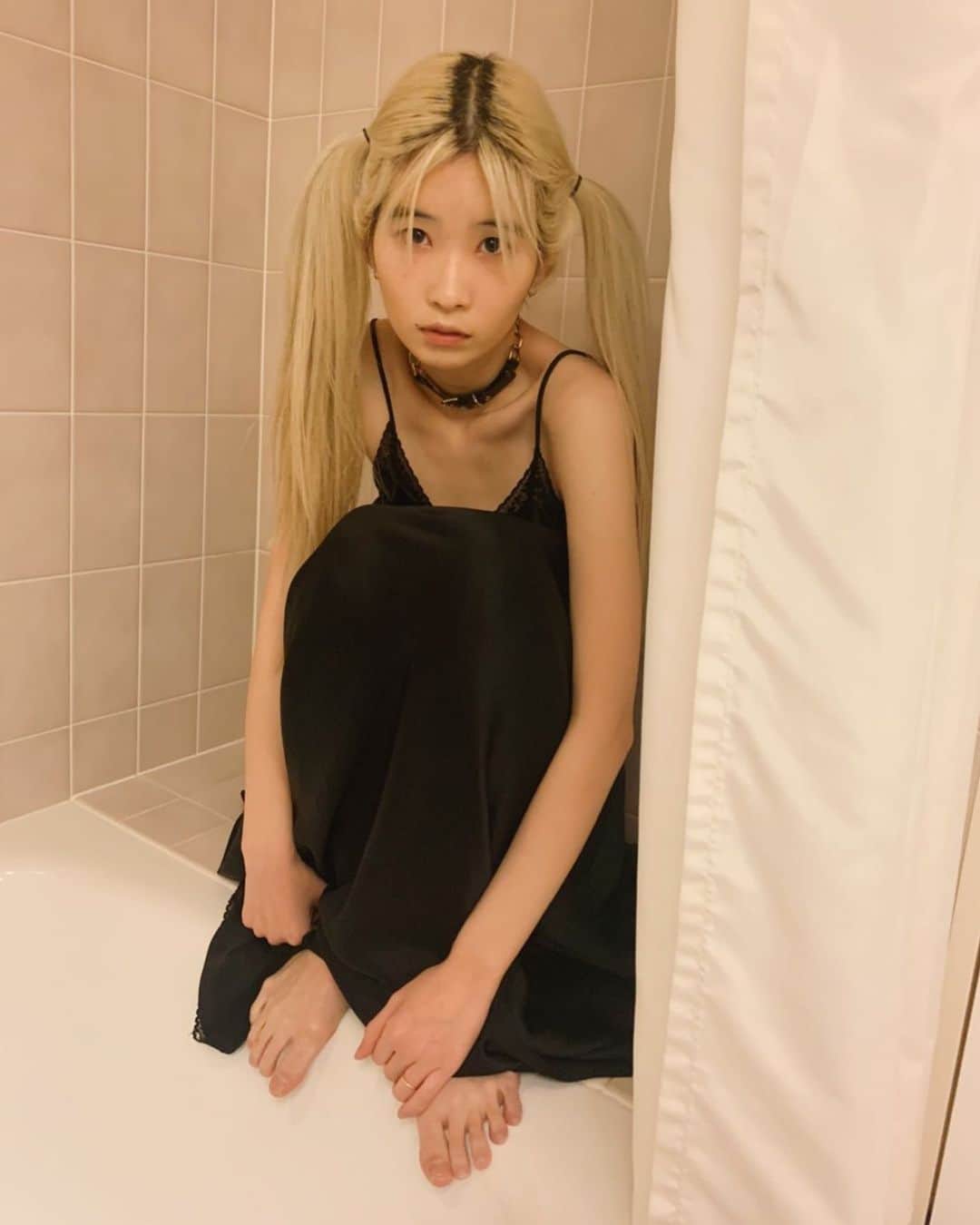 のインスタグラム：「🐶💦💦」