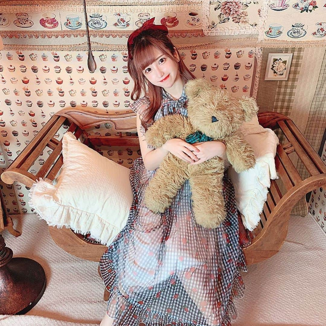 稗田智優さんのインスタグラム写真 - (稗田智優Instagram)「お姫様なのっ💍🧸🤍」1月25日 21時21分 - _chiyuu_